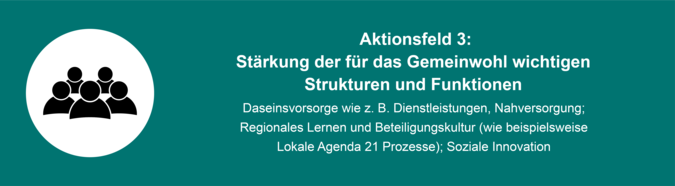 Funktionen und Strukturen für das Gemeinwohl