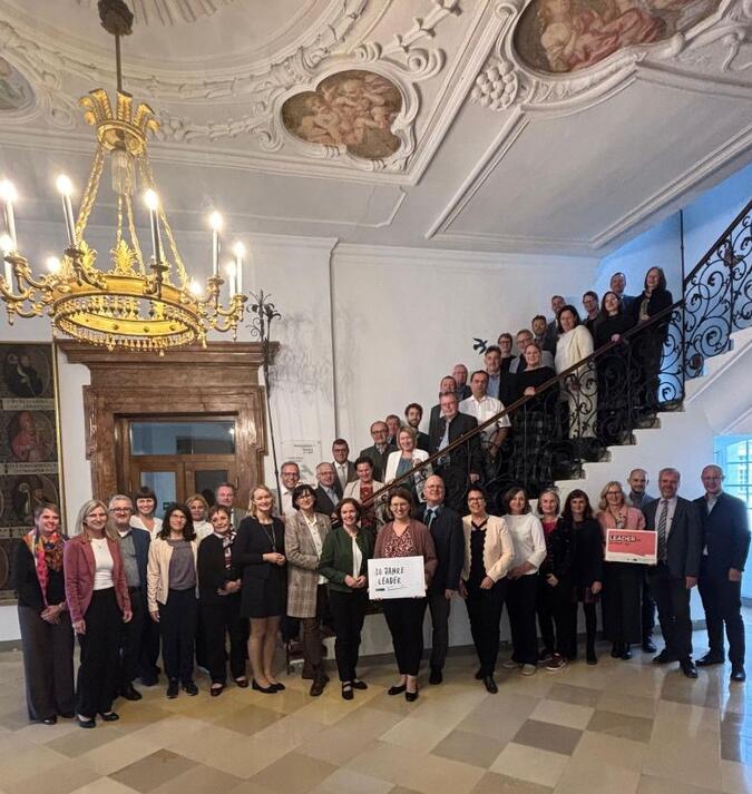 Gruppenfoto Obleute-Treffen 2025 Gruppenfoto Obleute-Treffen 2025