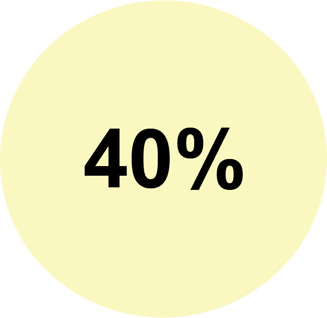 LEADER Button 40 Prozent