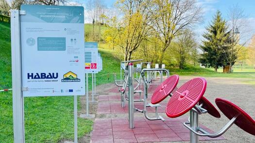 Outdoor Fitnessgeräte