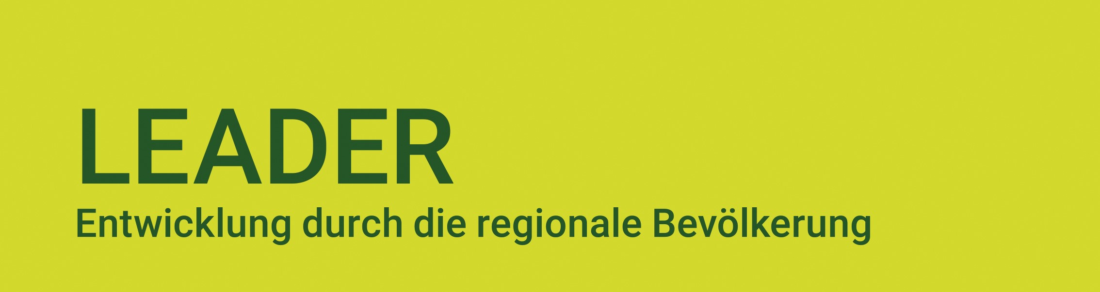 LEADER Oberösterreich