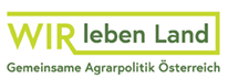 Logo Wir leben Land - Gemeinsame Agrarpolitik Österreich